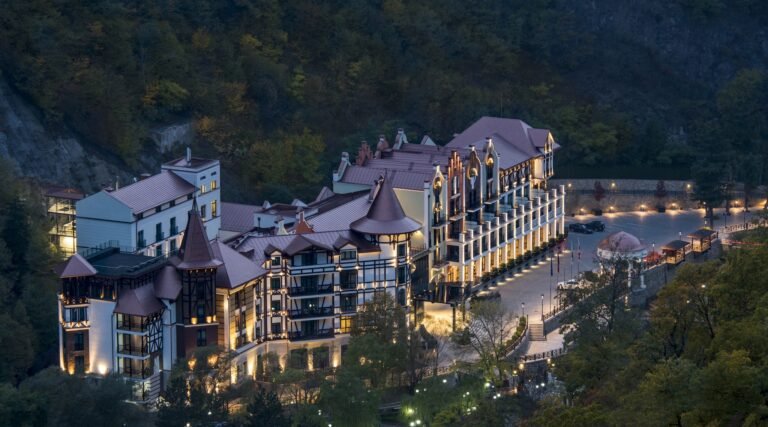 სასტუმრო Crowne Plaza ბორჯომი - Penetron-ის სრული სისტემა