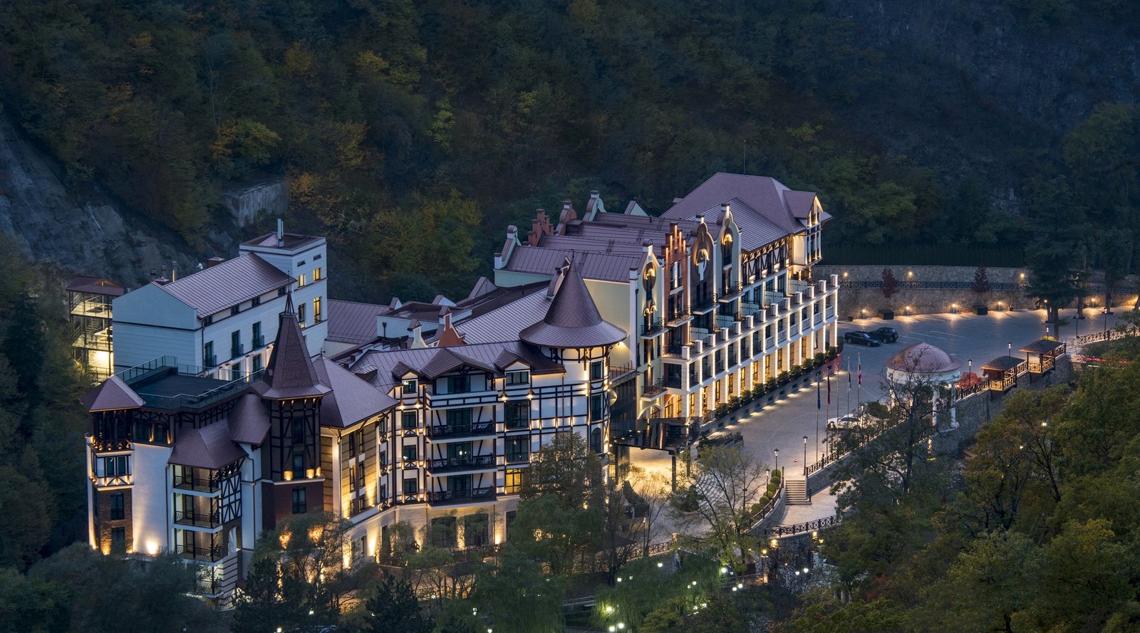 სასტუმრო Crowne Plaza ბორჯომი - Penetron-ის სრული სისტემა