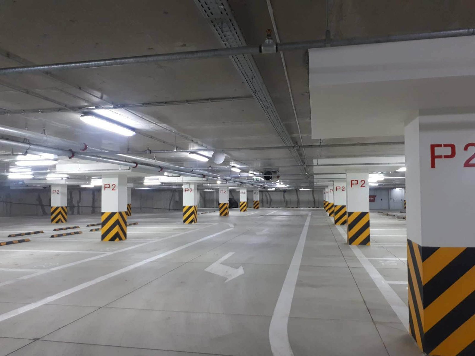 M2 - Building company, Georgia, Tbilisi Undeground parking lot using PENETRON Waterproofing materials