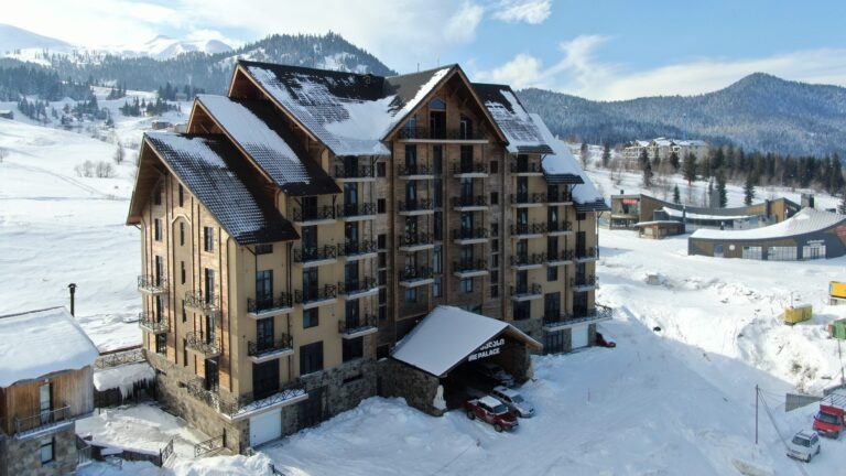 სასტუმრო ირე პალასი გოდერძი - ბეტონის ყინვაგამძლეობა