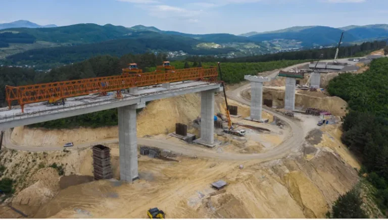 ხაშურის ხიდი E-60 ავტობანი - Sinohydro Penetron