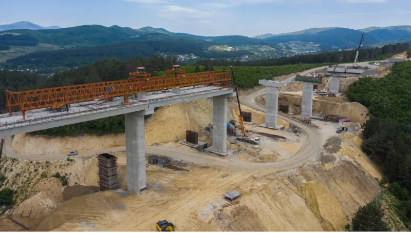 ხაშურის ხიდი E-60 ავტობანი - Sinohydro Penetron