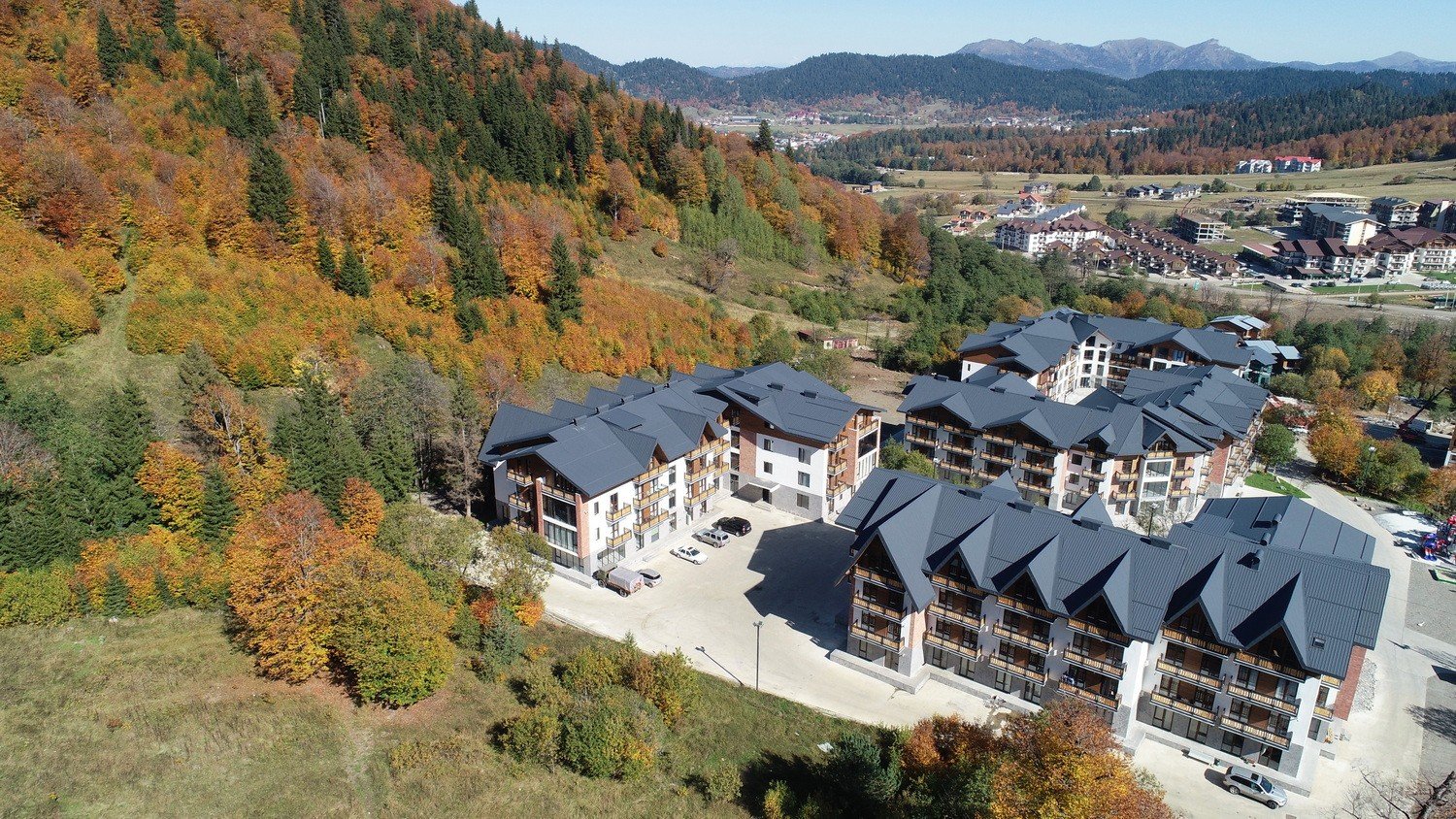 დიდველი რეზიდენსი ბაკურიანი - არქტური