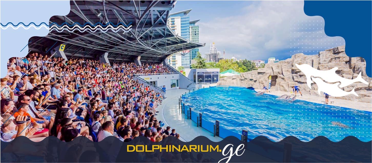 batumi delphinarium Penetron georgia