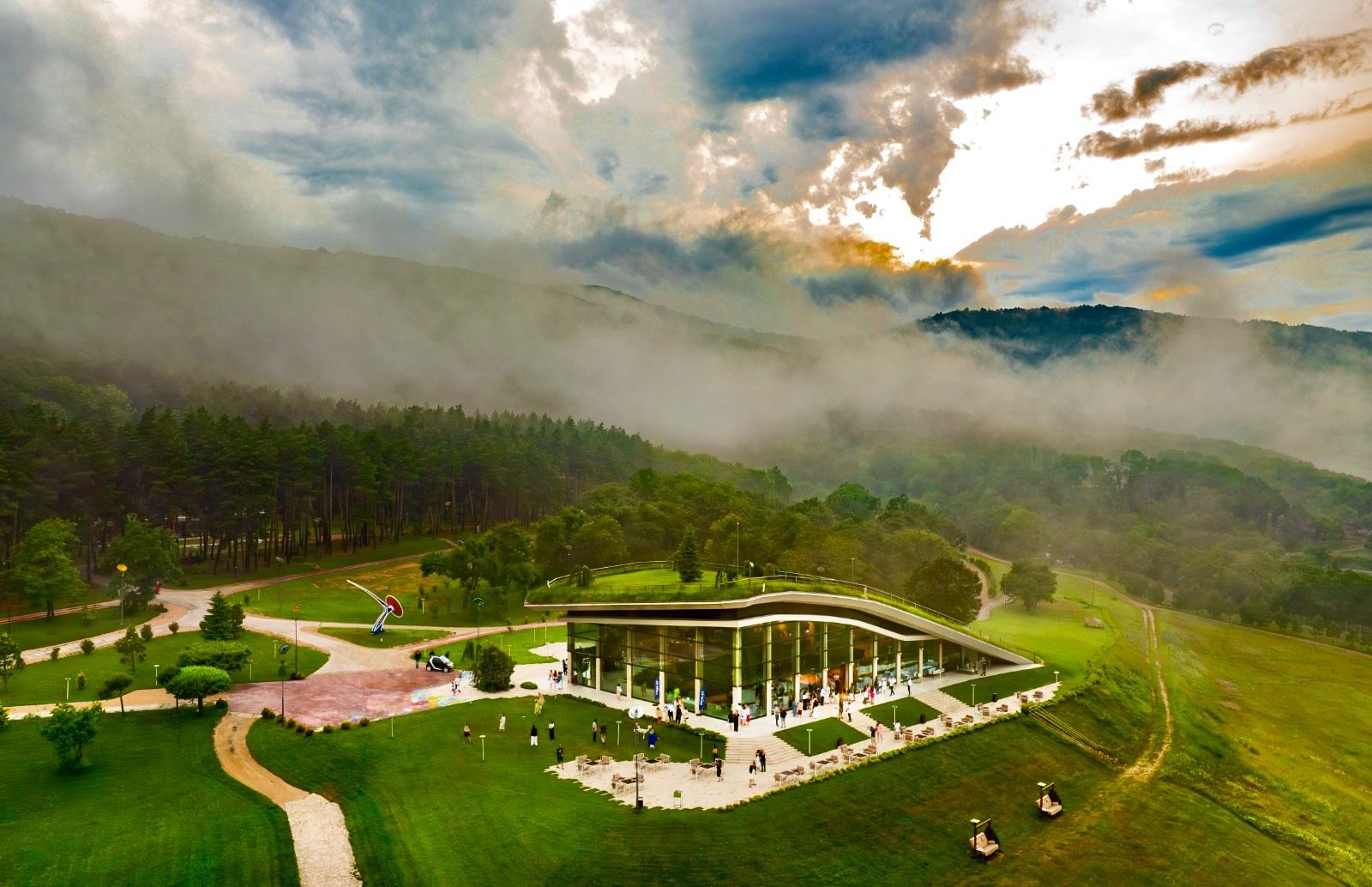 Penetron project: Bioli Wellness Resort Kojori - premium concrete waterproofing solution