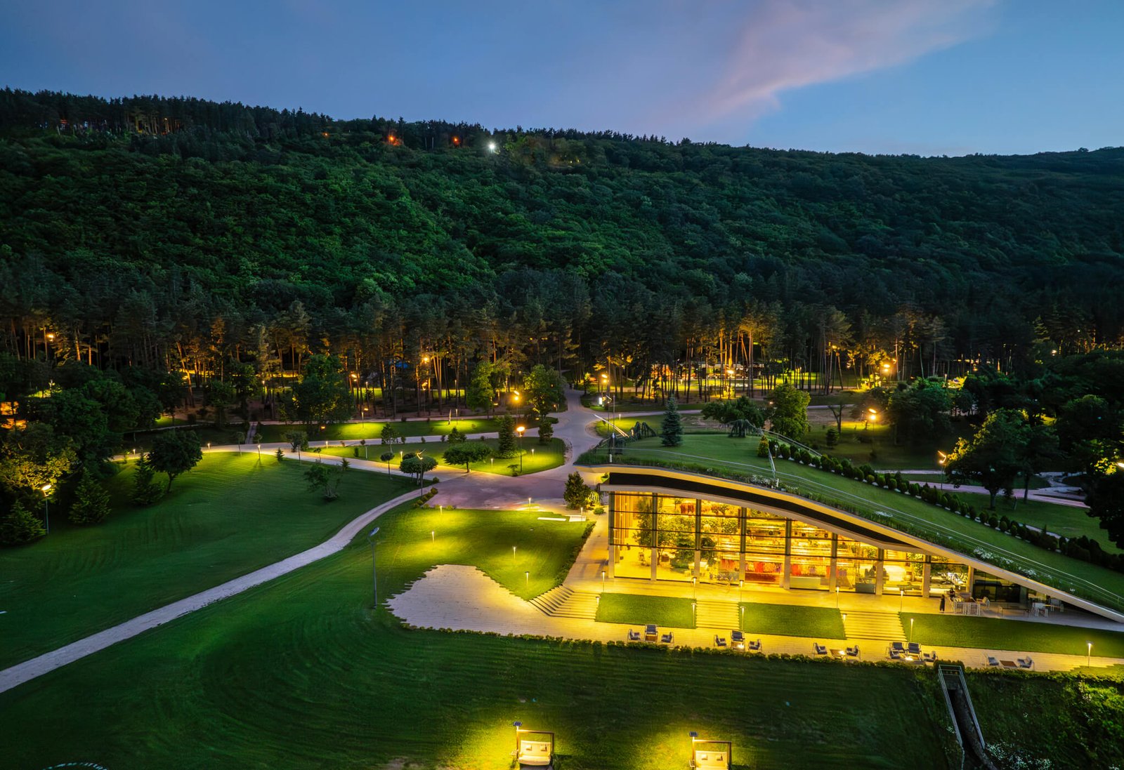 ბიოლი კოჯორი - Bioli Hall-ის ჰიდროიზოლაცია