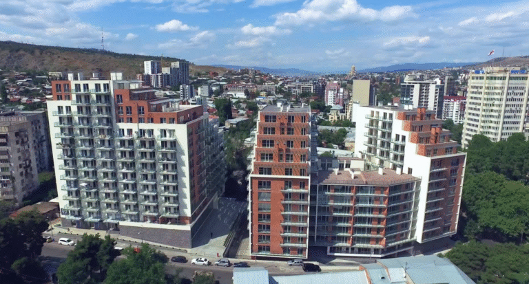 gorgasali twin residence PENETRON