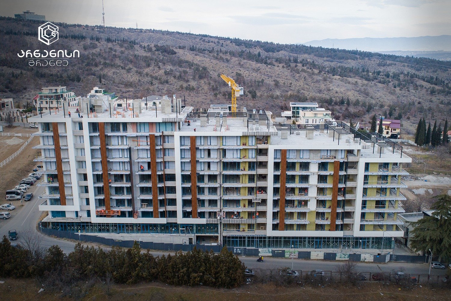 გრანდე ჯგუფი კრწანისი - 4 წლიანი მშენებლობა