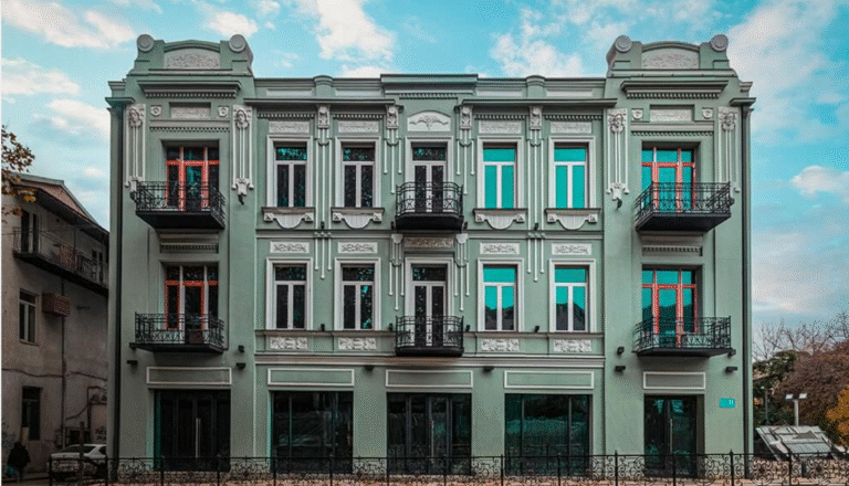 სასტუმრო მუზა თბილისი (კოსტავა) - საძირკვლის დაცვა