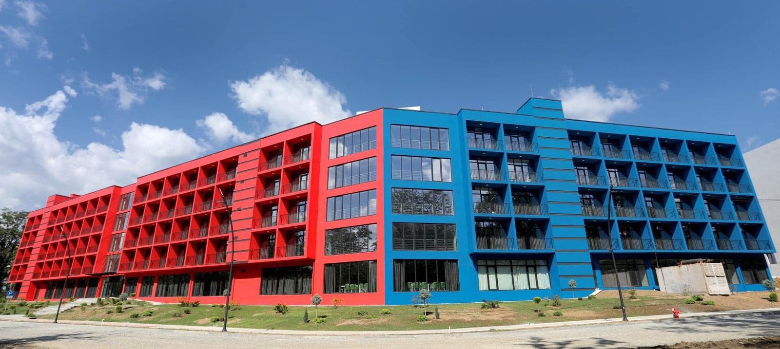 Penetron project: Kutaisi International University (KIU) campus construction waterproofing