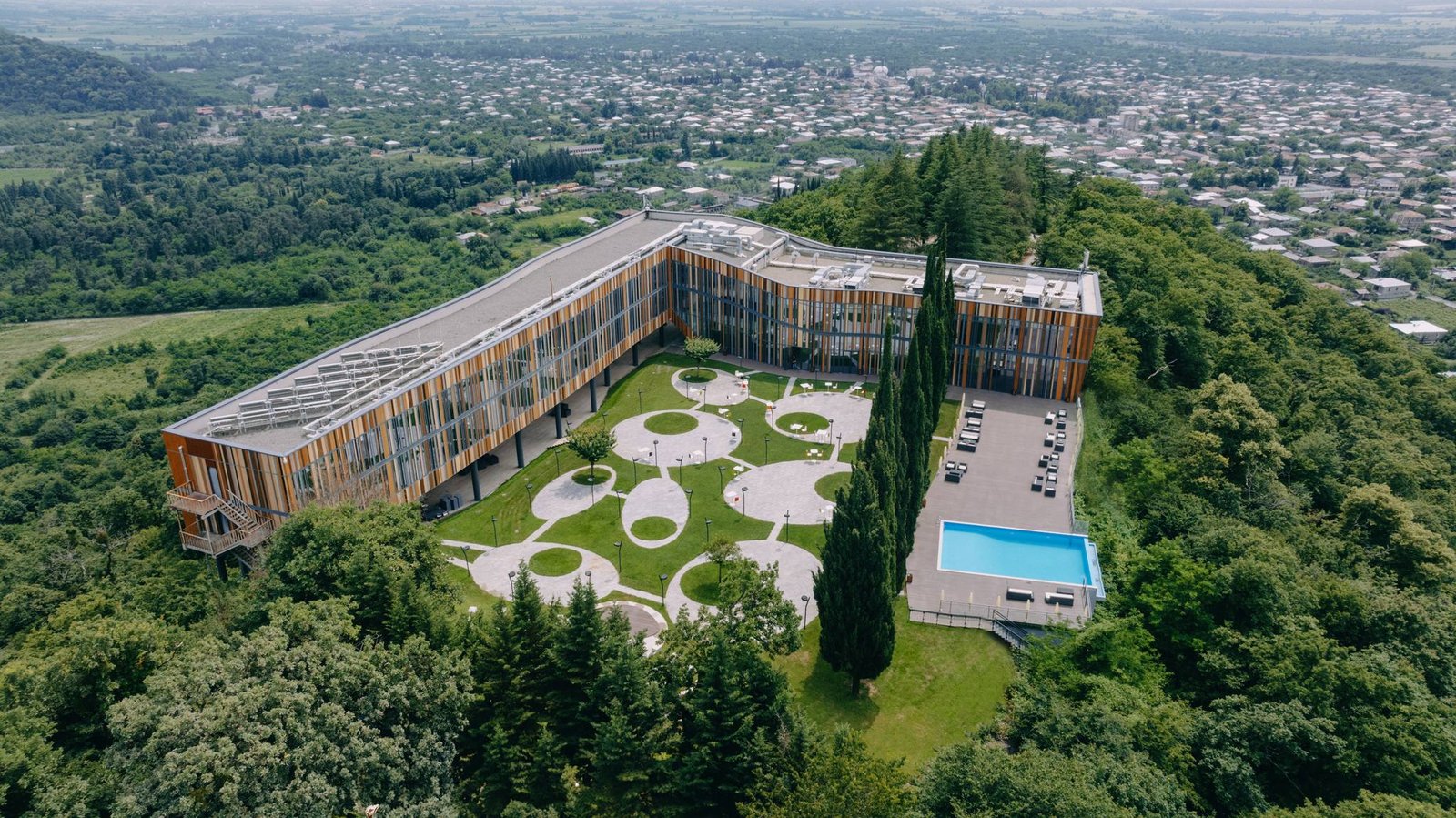 ყვარლის იუსტიციის სახლი - სარეაბილიტაციო სამუშაოები პენეტრონით.