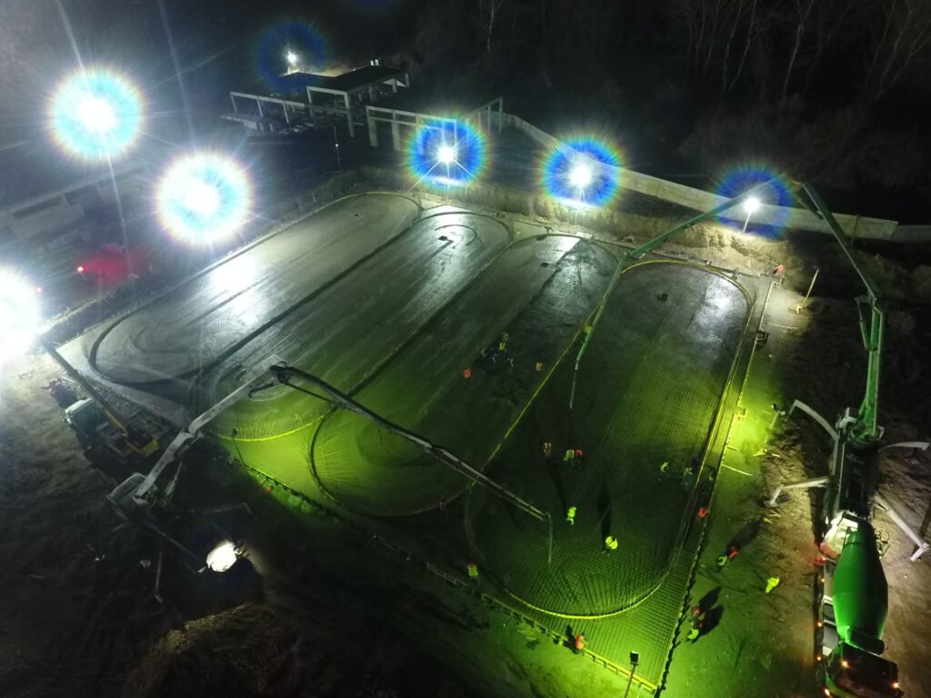 მარნეულის გადამამუშავებელი ქარხანა - Penetron ჰიდროიზოლაცია