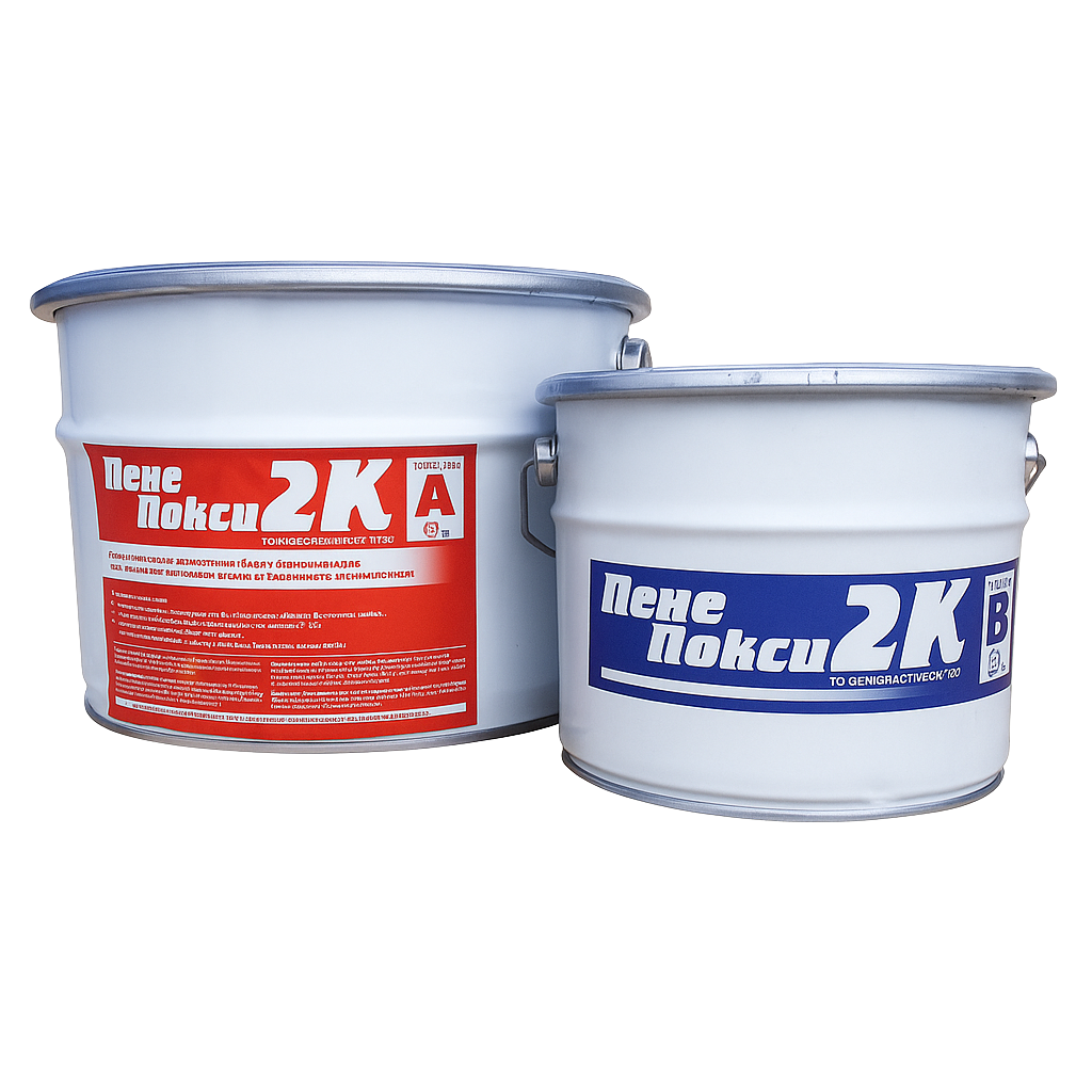პენეპოქსი (PenePoxy 2K)ორკომპონენტიანი, ეპოქსიდზე დაფუძნებული წებო-ჰერმეტიკი