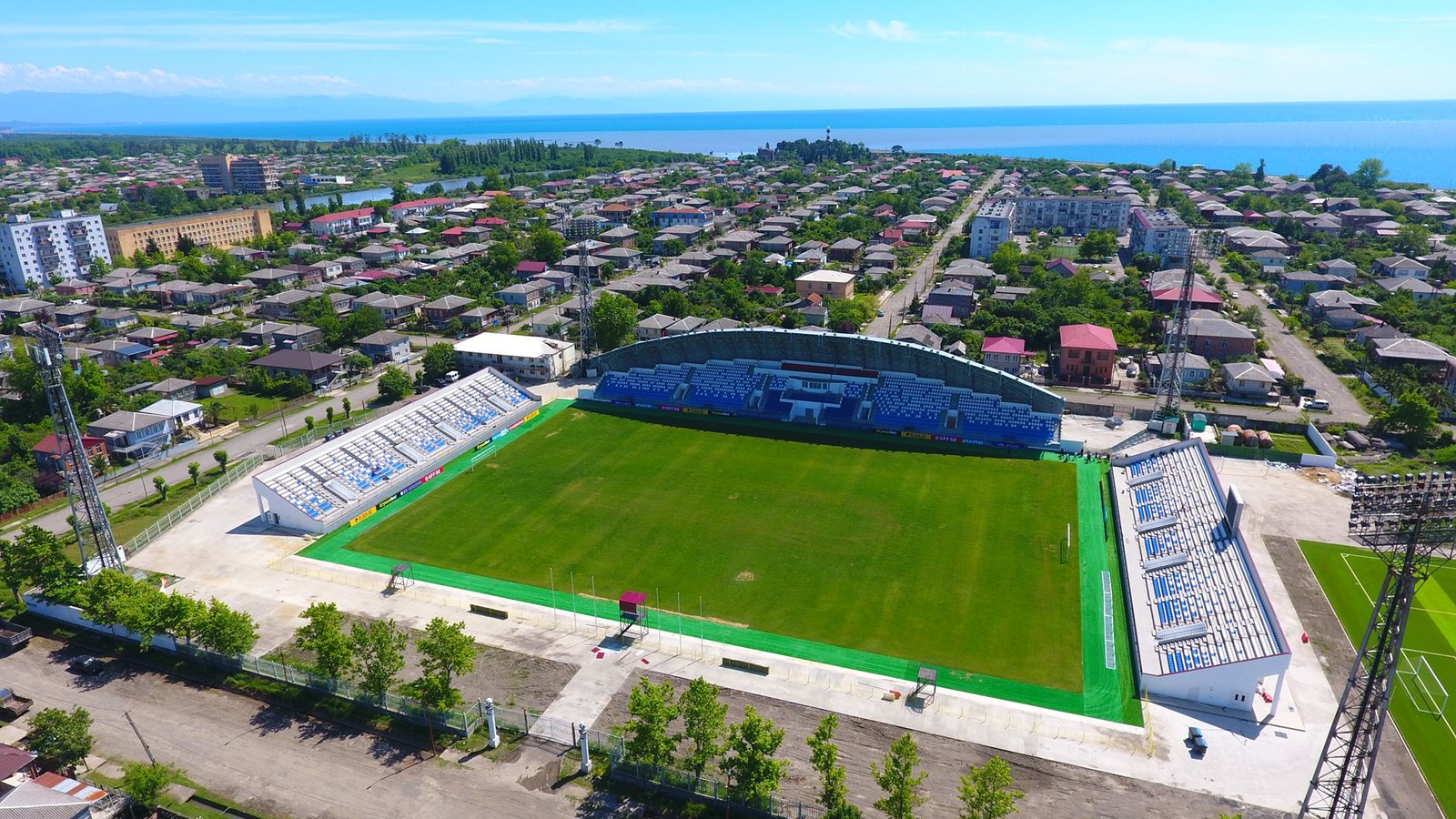 პენეტრონით დაცვა სტადიონების - ასოციაცია ატუს მიერ