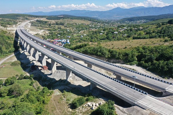 Penetron project: E-60 Highway Bridge construction by Sinohydro - concrete infrastructure protection