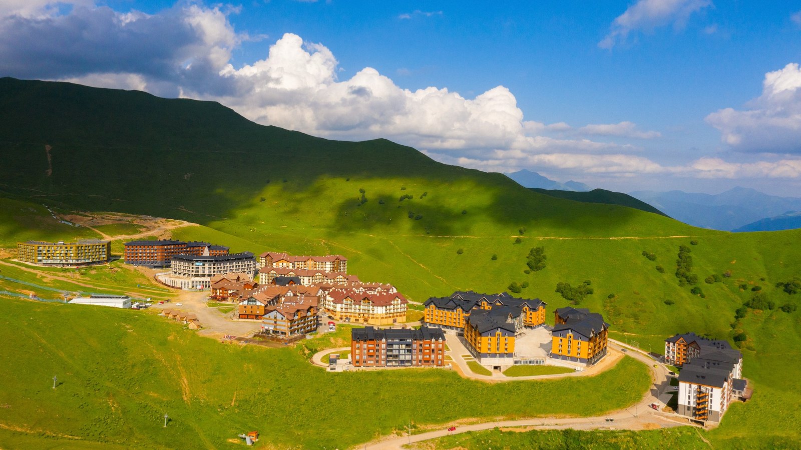 Penetron project: Redco New Gudauri ski resort - concrete freeze-thaw protection with Penetron Admix