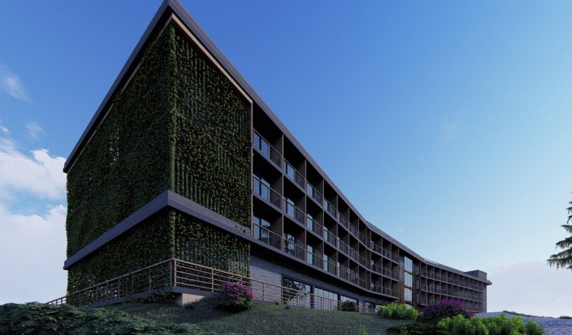 სასტუმრო სიღნაღში - დეფორმაციული ნაკერების დაცვა PeneBand-ით