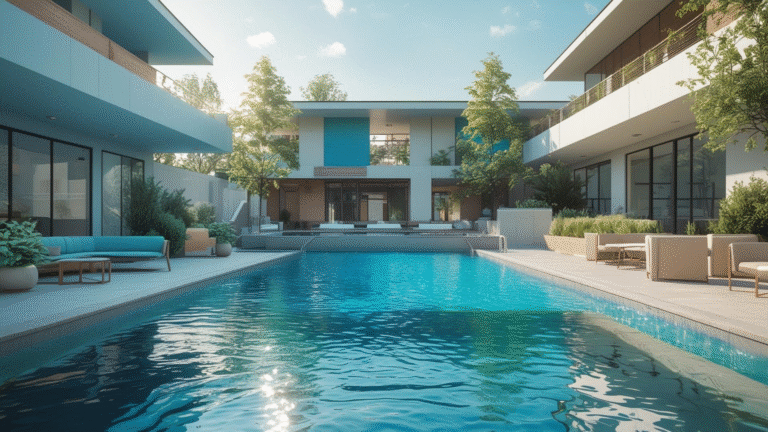 აუზის ჰიდროიზოლაცია და დაცვა პენეტრონის მასალების საშუალებით