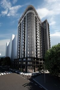 X2 Development rooftop waterproofing with Penetron Admix