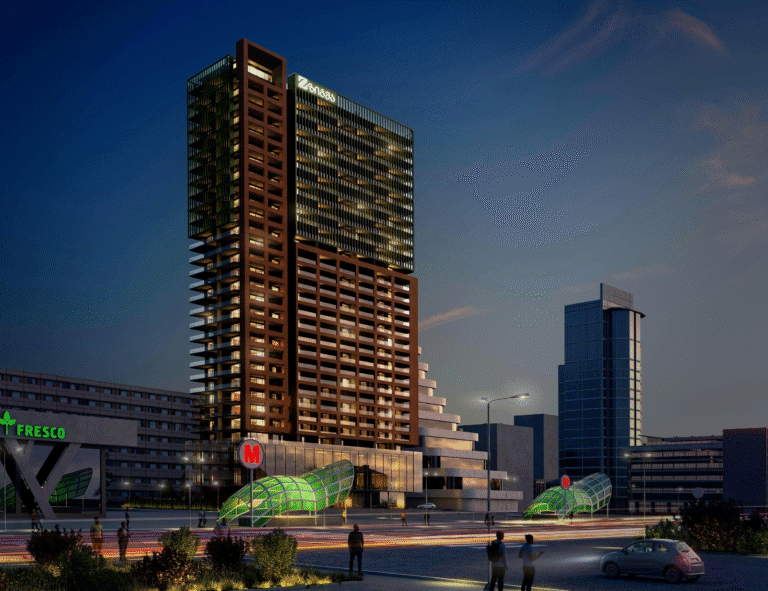 ზიგმა თბილისი - ლიფტის შახტების და პარკინგის ჰიდროიზოლაცია