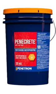 Penecrete - სარემონტო ნარევი ბზარების და ნაკერების ჰერმეტიზაციისთვის