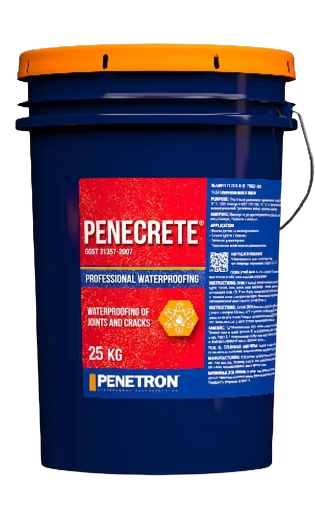 Penecrete - სარემონტო ნარევი ბზარების და ნაკერების ჰერმეტიზაციისთვის