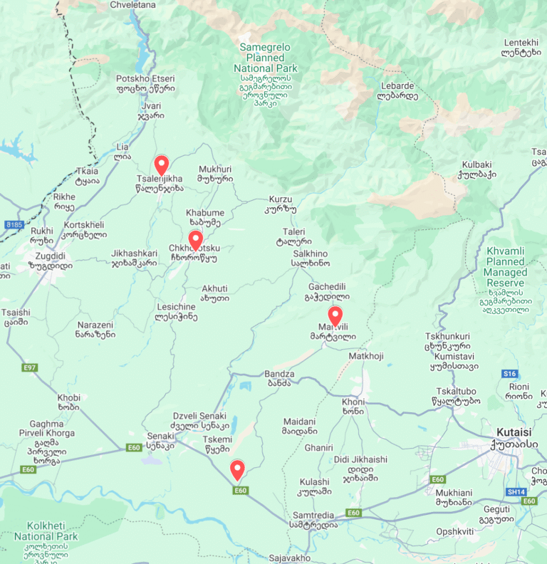 პენეტრონის მიერ განხორციელებული პროექტები სამეგრელოში "ინსთან" ერთად 2025 წელში