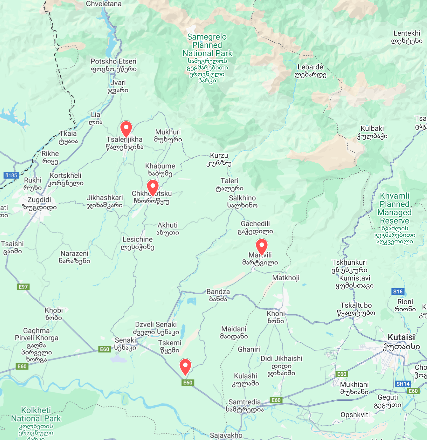 პენეტრონის მიერ განხორციელებული პროექტები სამეგრელოში "ინსთან" ერთად 2025 წელში