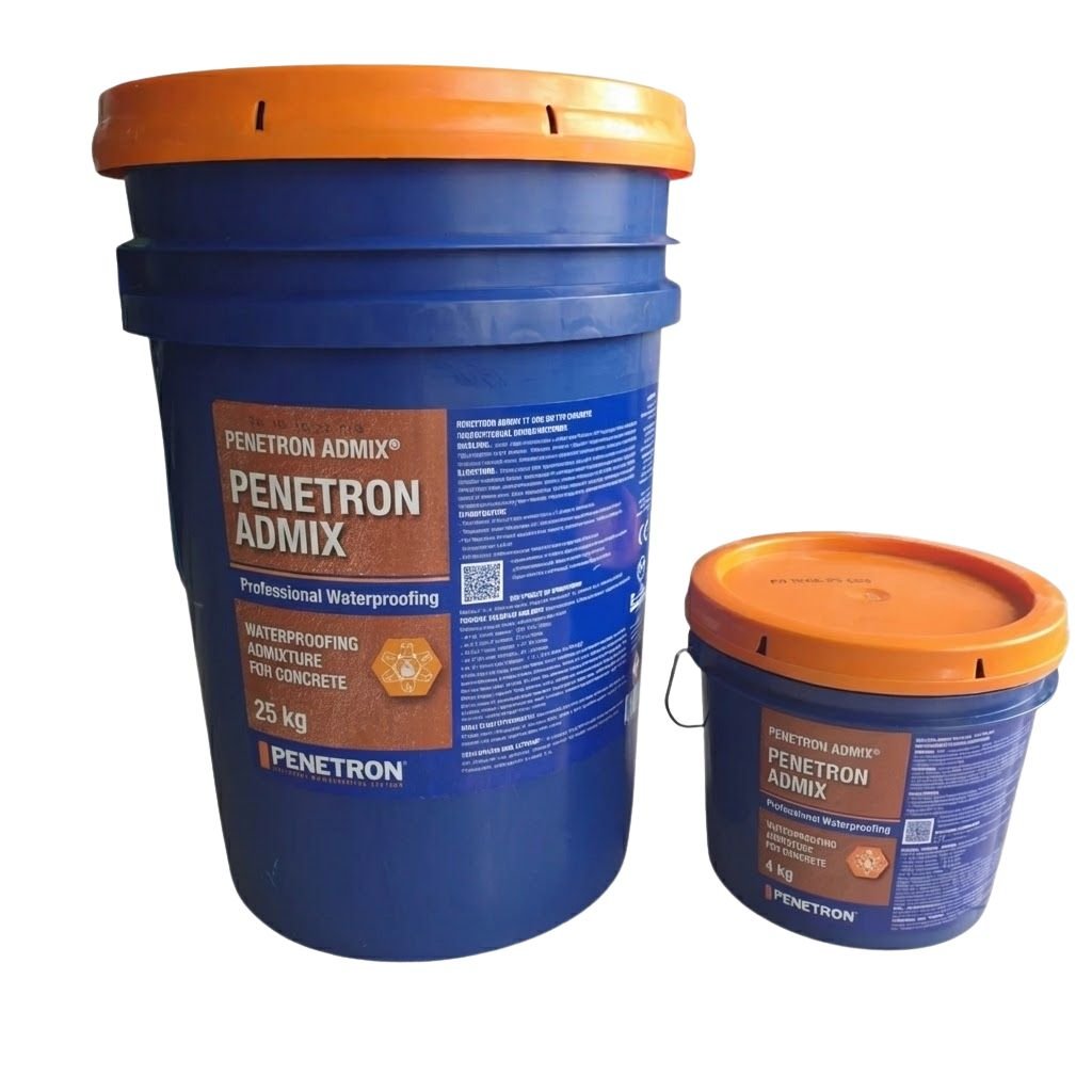 Penetron Admix - კრისტალური დანამატი ბეტონის ჰიდროიზოლაციისთვის