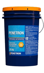 Penetron - წასასმელი კრისტალური ჰიდროიზოლაცია ბეტონისთვის