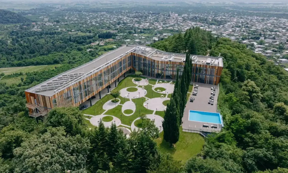 ყვარლის იუსტიციის სახლი - ჰიდროსაიზოლაციო სამუშაოები Penetron-ის მასალებით