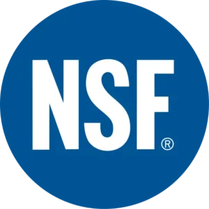 NSF ANSI CAN 61 certification logo