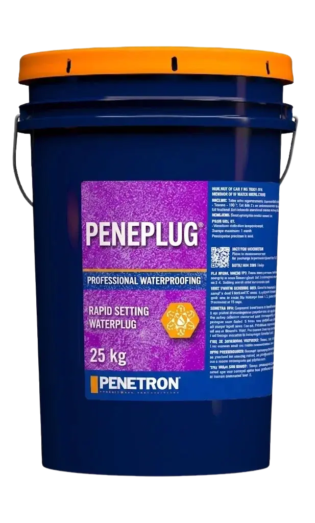 Peneplug - მომენტალური მოქმედების ჰიდროპლომბი (30 წამი)