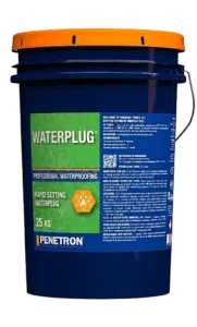 Waterplug - წყლის გაჟონვის სწრაფი შეჩერება (2-3 წუთი)