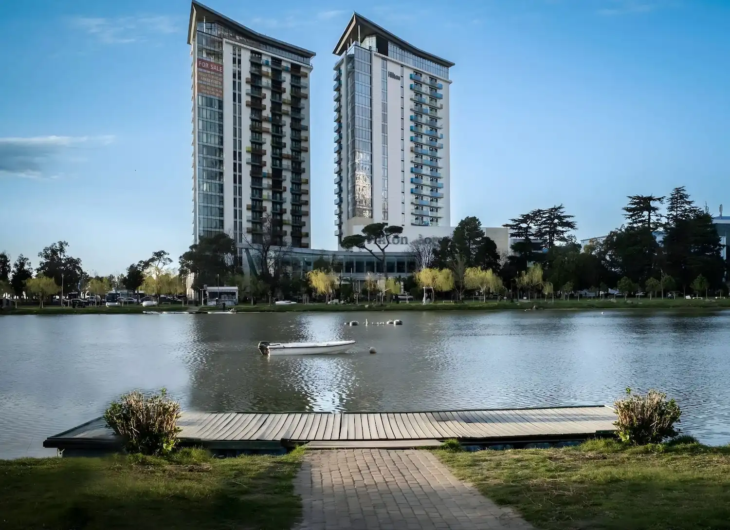 Hilton Batumi-ს პროექტი, სადაც გამოყენებულია PENETRON-ის ჰიდროიზოლაციის სისტემა